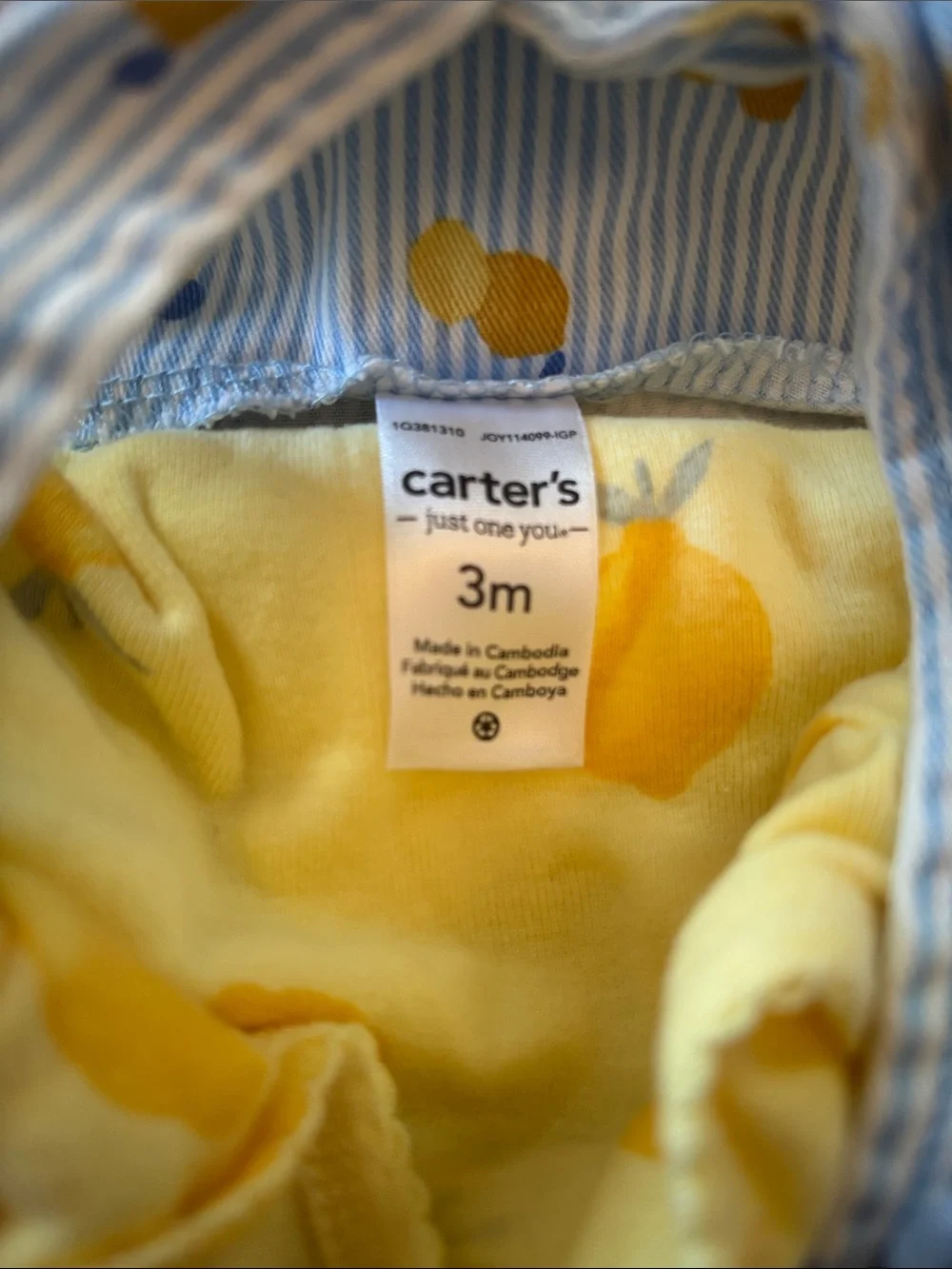 Carter's Baby Romper sets